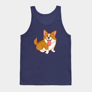 Good Boy! Corgi Tank Top